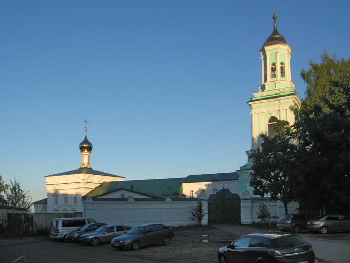 Церковь Преображения Господня)